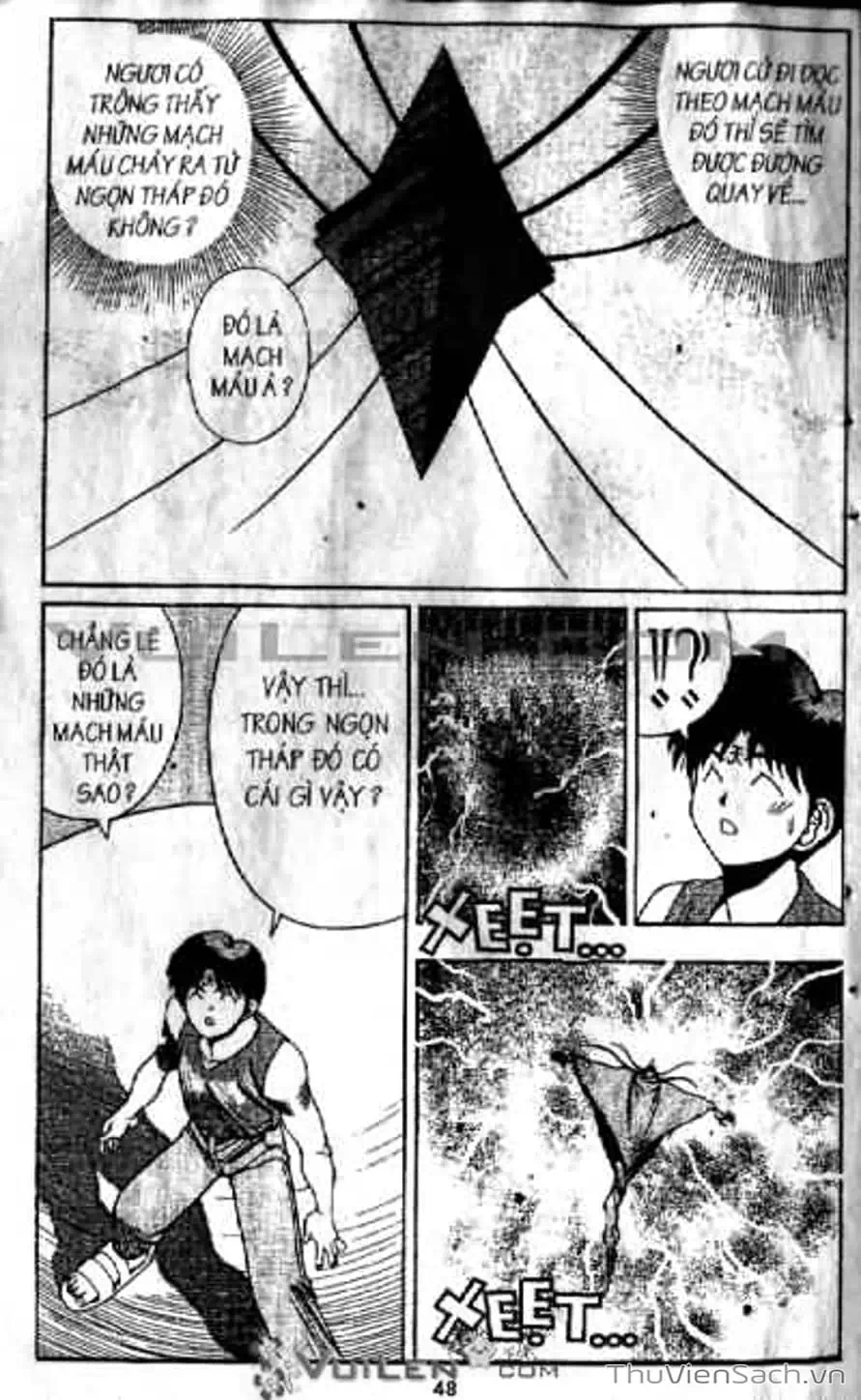 Truyện Tranh Cô Bé Ba Mắt - 3X3 Eyes trang 6