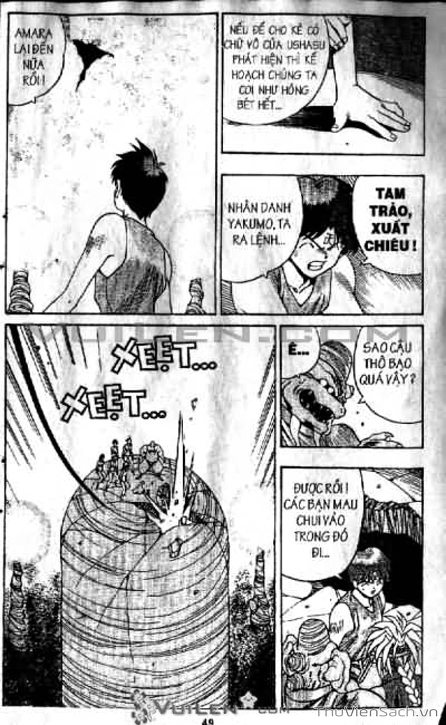 Truyện Tranh Cô Bé Ba Mắt - 3X3 Eyes trang 6