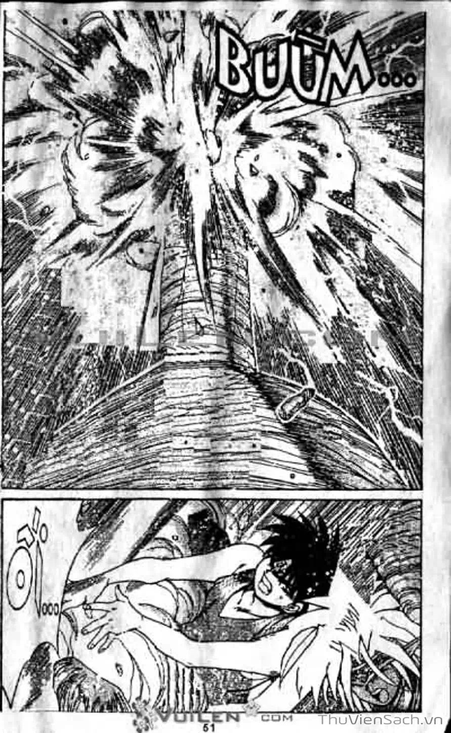 Truyện Tranh Cô Bé Ba Mắt - 3X3 Eyes trang 6