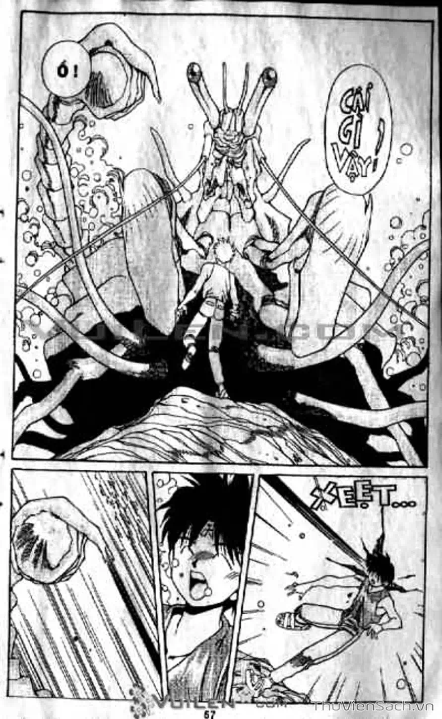 Truyện Tranh Cô Bé Ba Mắt - 3X3 Eyes trang 6