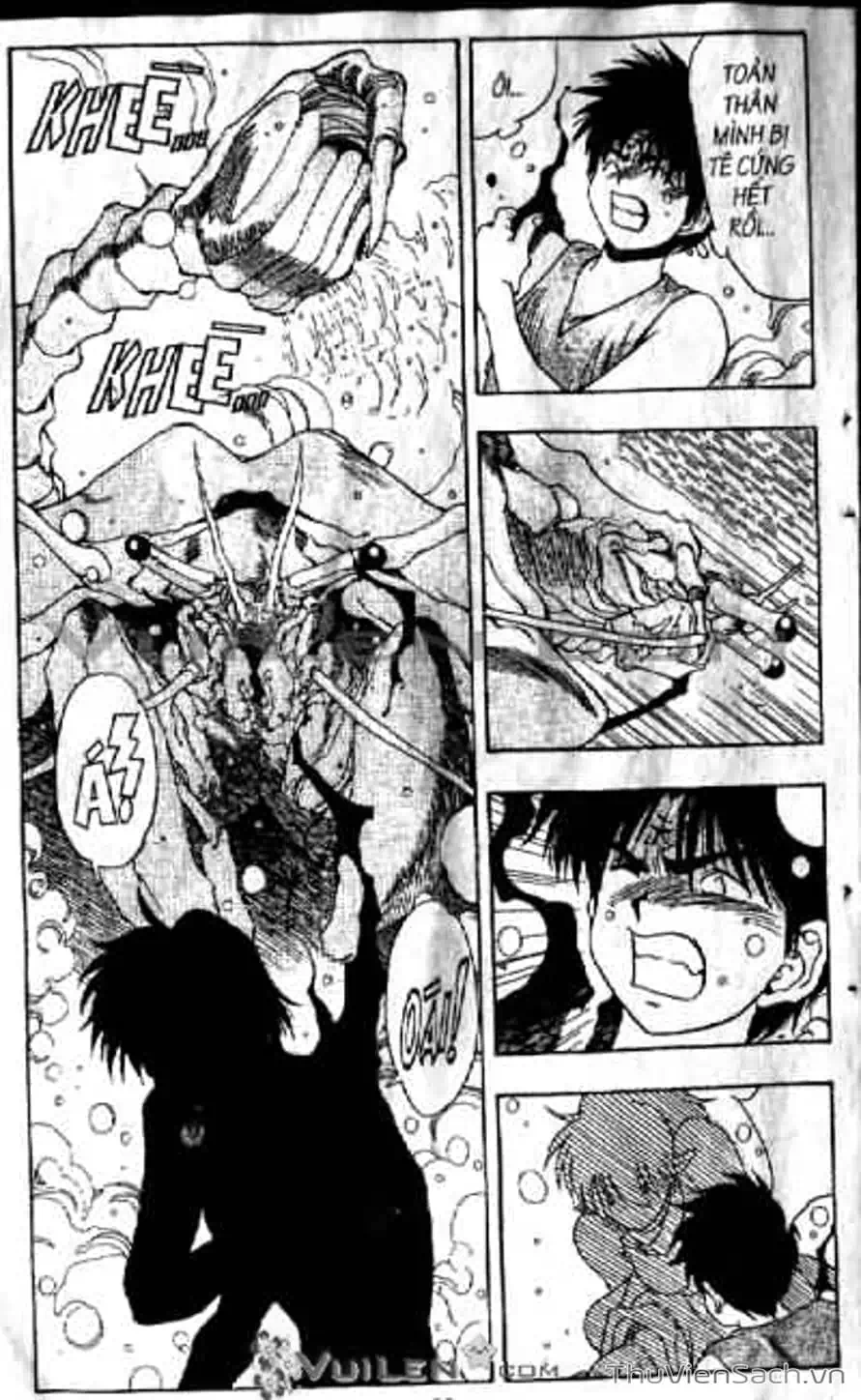 Truyện Tranh Cô Bé Ba Mắt - 3X3 Eyes trang 6