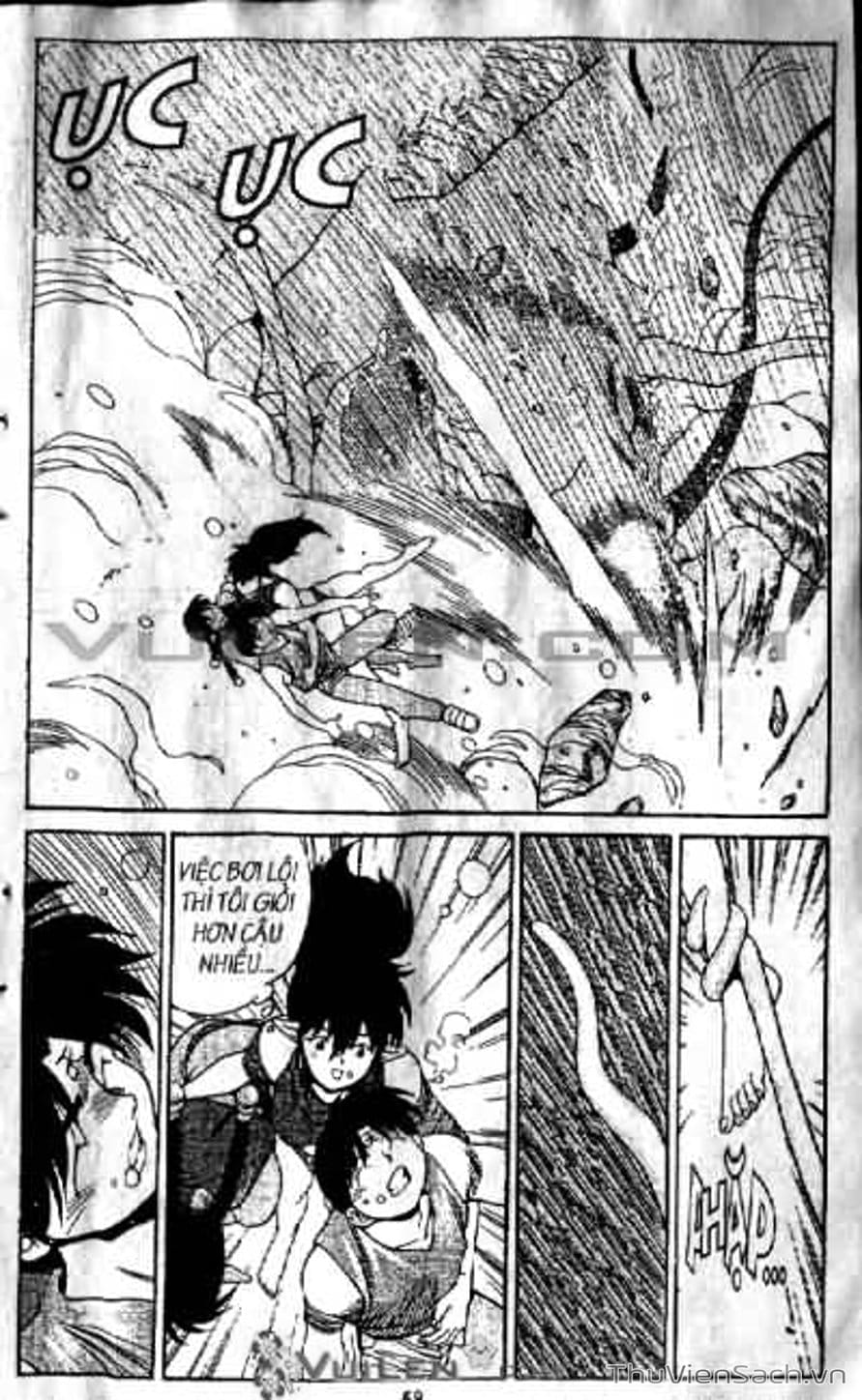 Truyện Tranh Cô Bé Ba Mắt - 3X3 Eyes trang 6