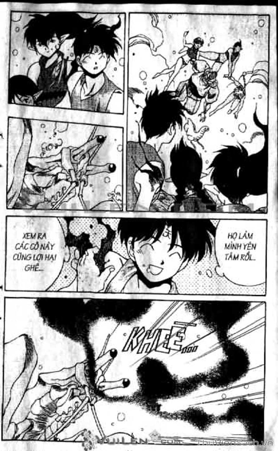 Truyện Tranh Cô Bé Ba Mắt - 3X3 Eyes trang 6