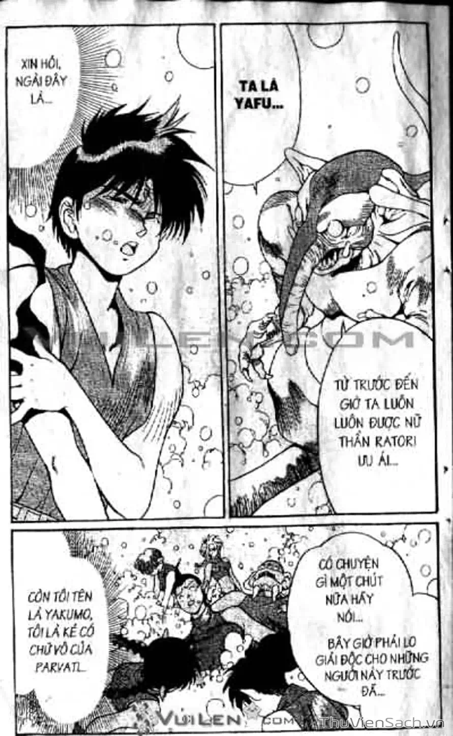 Truyện Tranh Cô Bé Ba Mắt - 3X3 Eyes trang 6