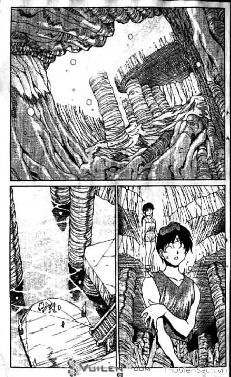 Truyện Tranh Cô Bé Ba Mắt - 3X3 Eyes trang 6