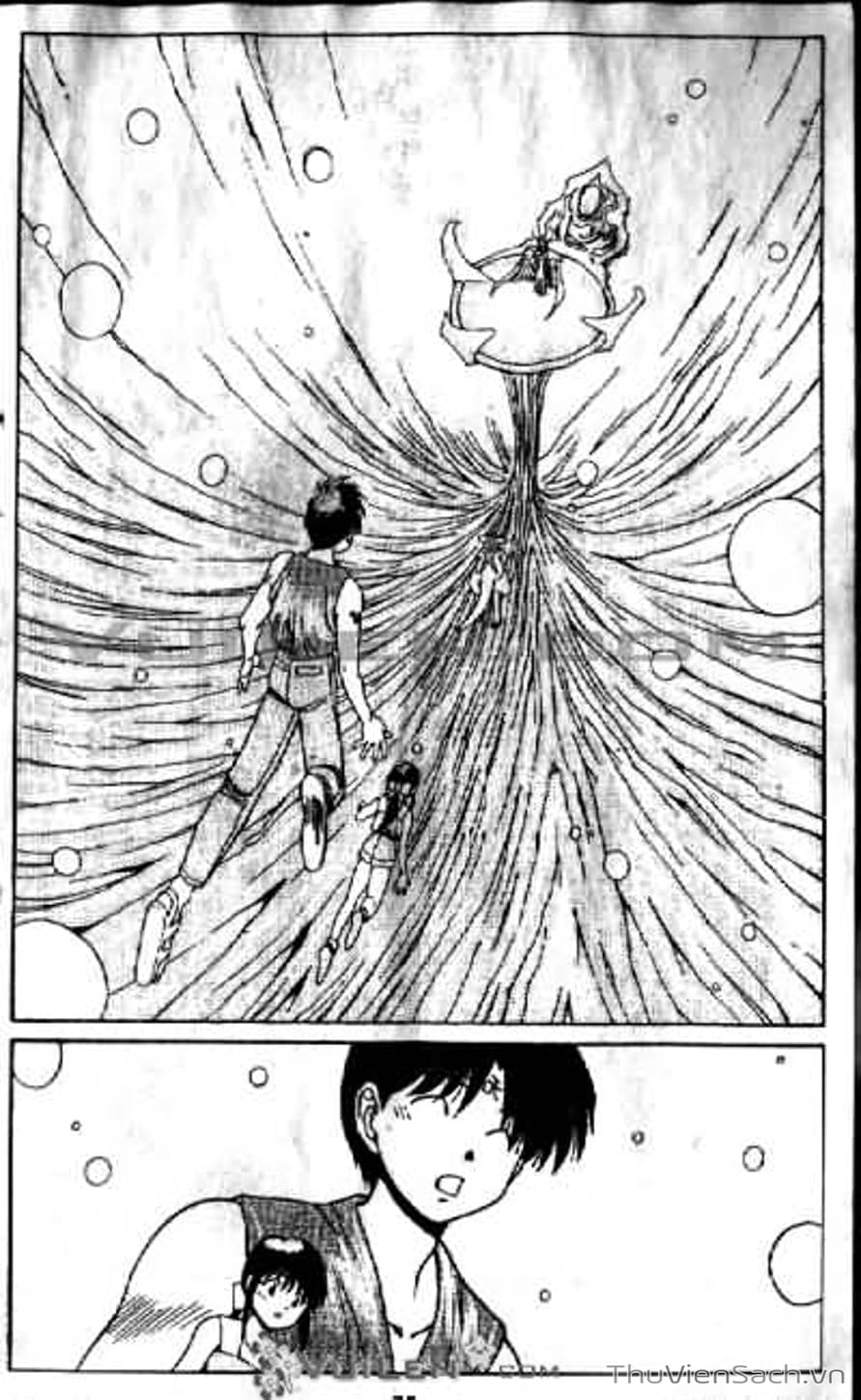 Truyện Tranh Cô Bé Ba Mắt - 3X3 Eyes trang 6