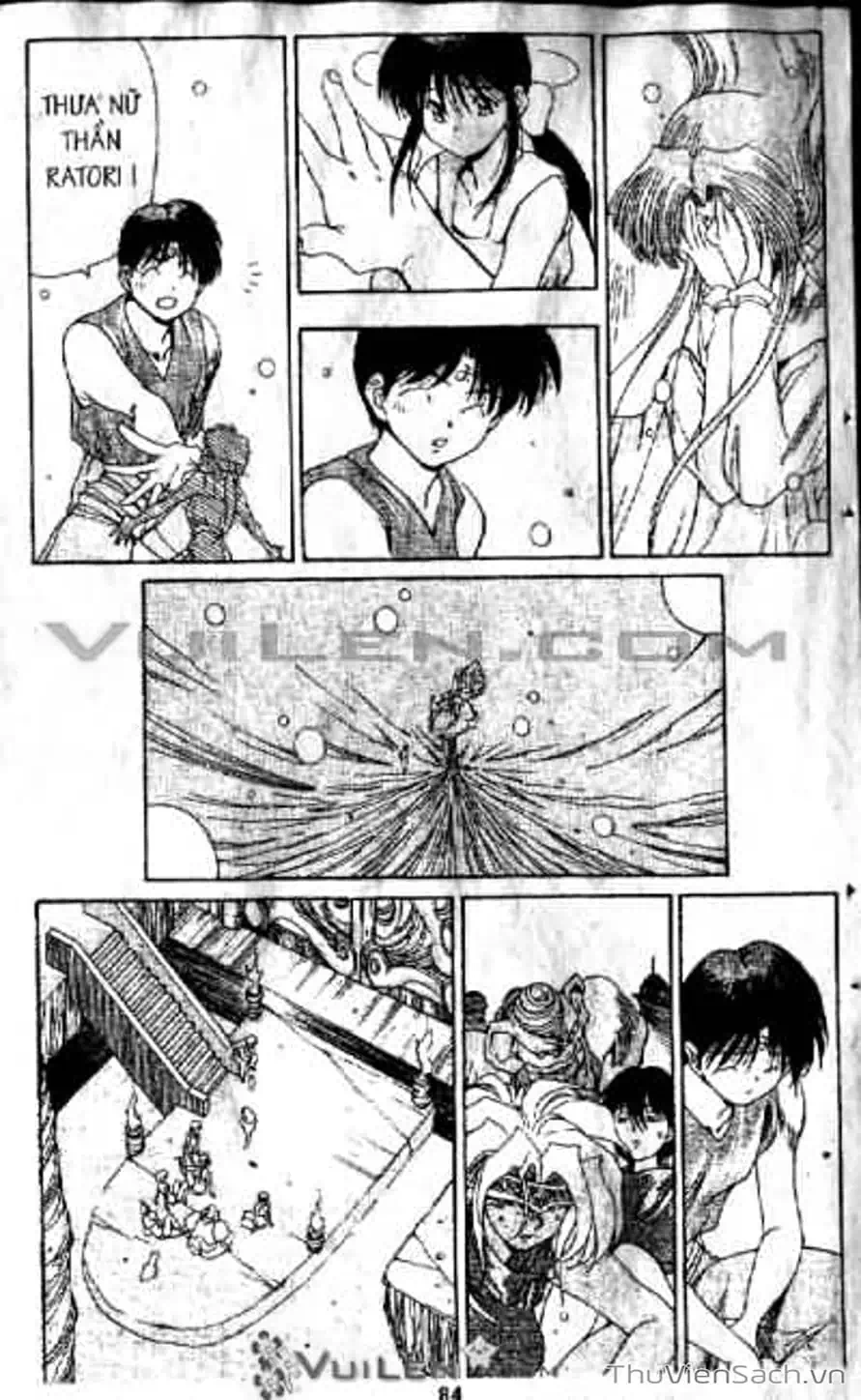 Truyện Tranh Cô Bé Ba Mắt - 3X3 Eyes trang 6