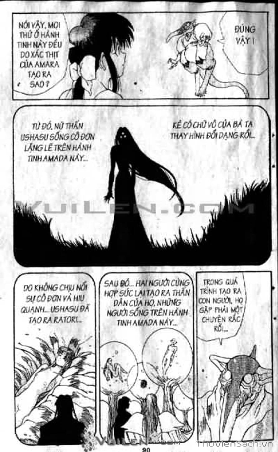 Truyện Tranh Cô Bé Ba Mắt - 3X3 Eyes trang 6