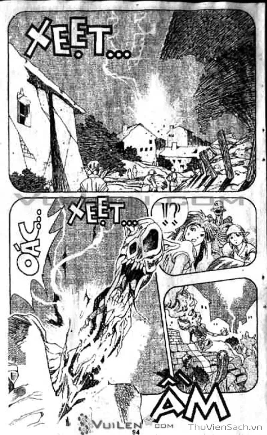 Truyện Tranh Cô Bé Ba Mắt - 3X3 Eyes trang 6