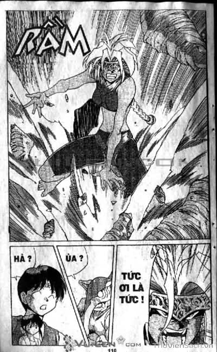 Truyện Tranh Cô Bé Ba Mắt - 3X3 Eyes trang 6