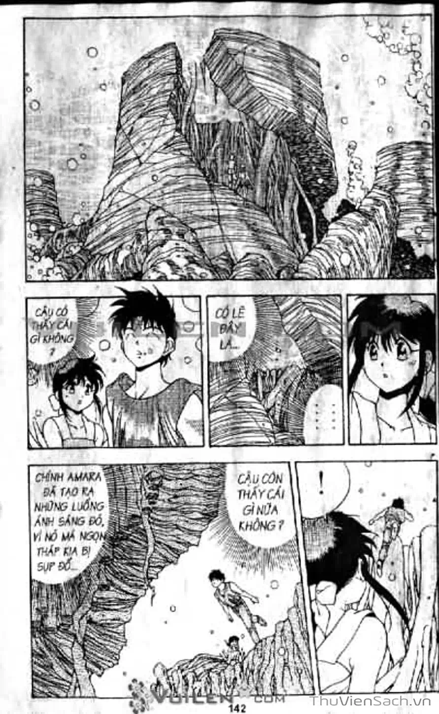 Truyện Tranh Cô Bé Ba Mắt - 3X3 Eyes trang 6