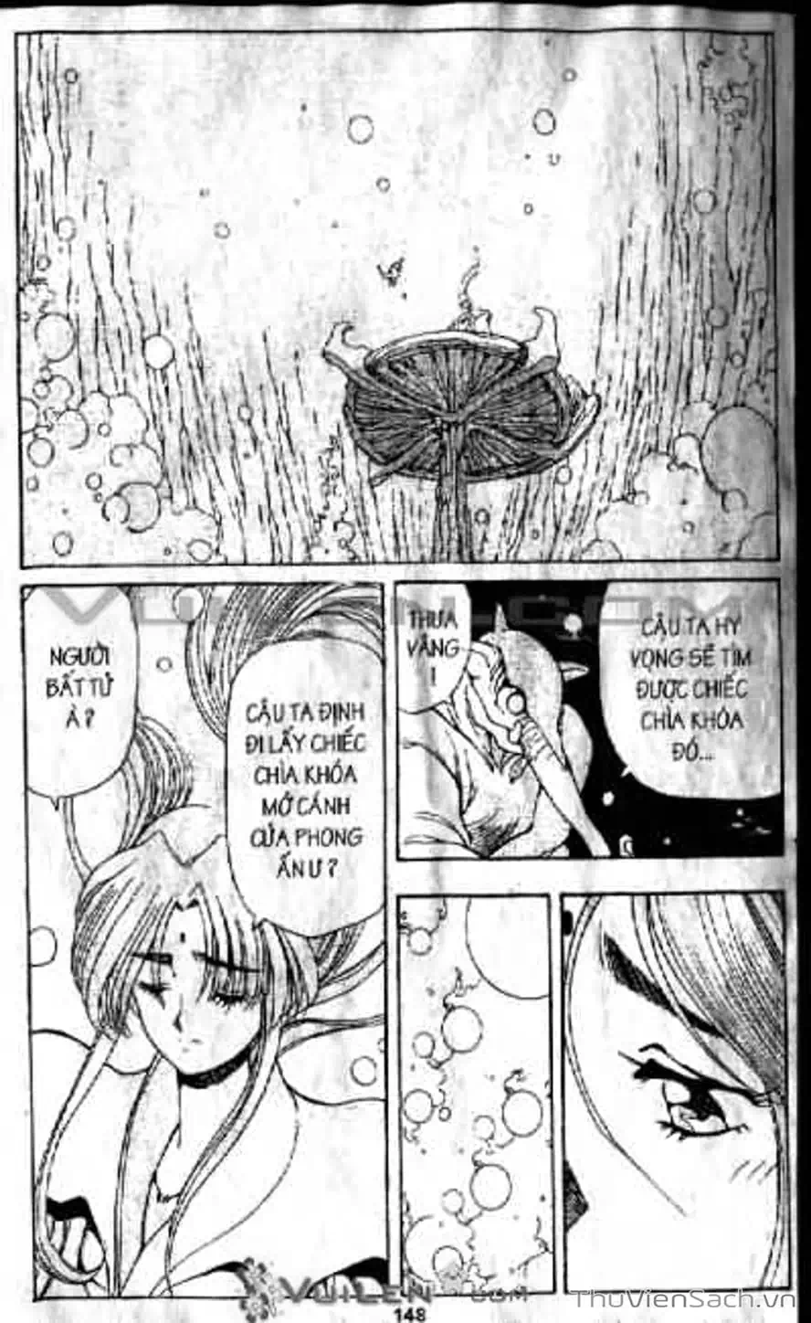 Truyện Tranh Cô Bé Ba Mắt - 3X3 Eyes trang 6