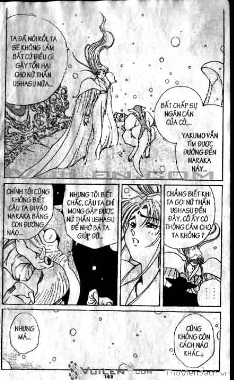 Truyện Tranh Cô Bé Ba Mắt - 3X3 Eyes trang 6