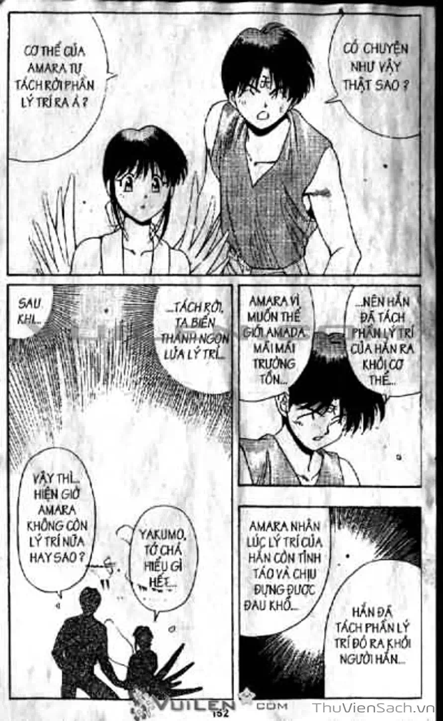 Truyện Tranh Cô Bé Ba Mắt - 3X3 Eyes trang 6