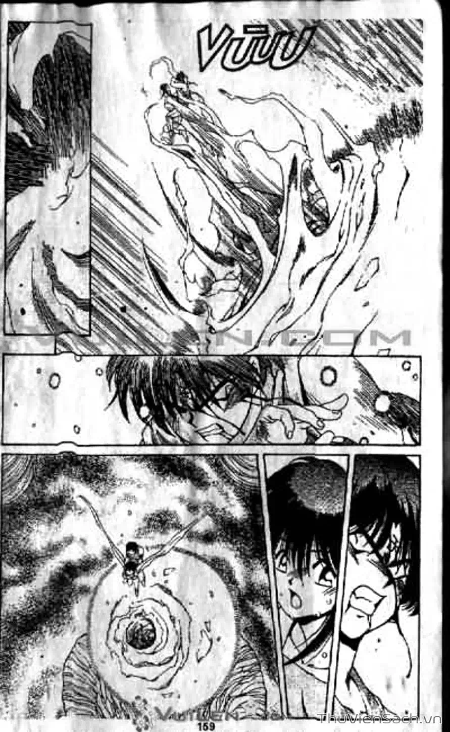 Truyện Tranh Cô Bé Ba Mắt - 3X3 Eyes trang 6