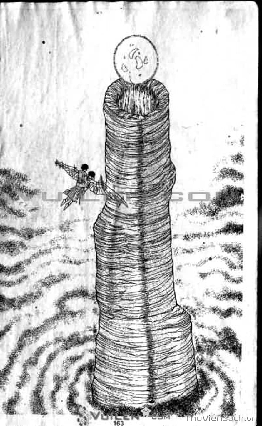 Truyện Tranh Cô Bé Ba Mắt - 3X3 Eyes trang 6