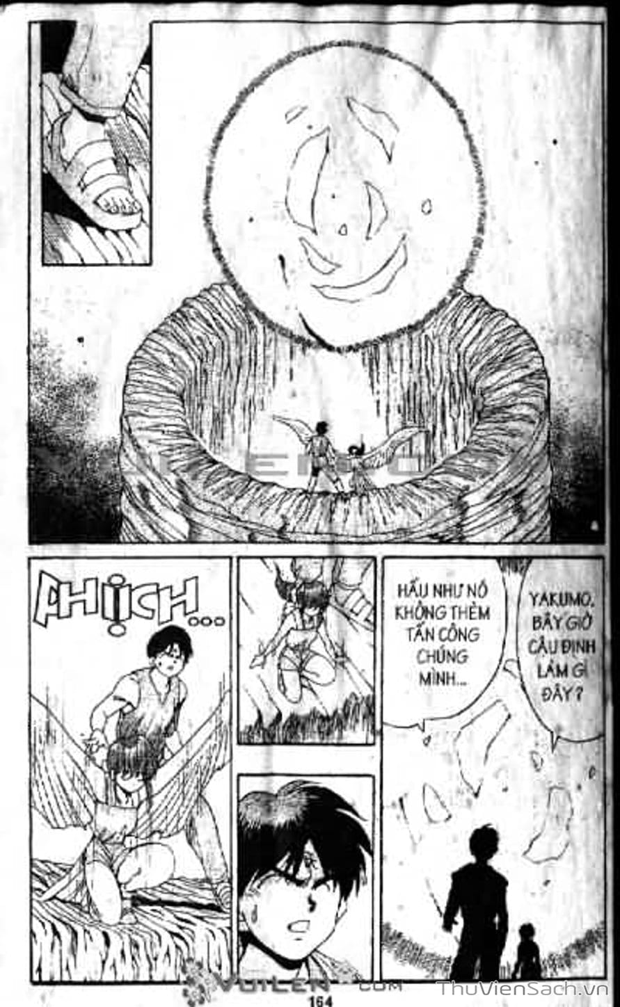 Truyện Tranh Cô Bé Ba Mắt - 3X3 Eyes trang 6