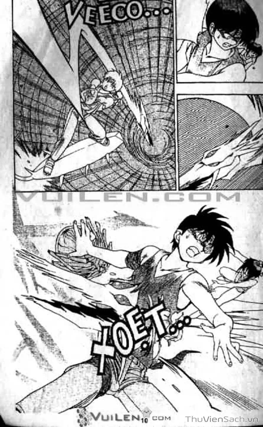 Truyện Tranh Cô Bé Ba Mắt - 3X3 Eyes trang 6