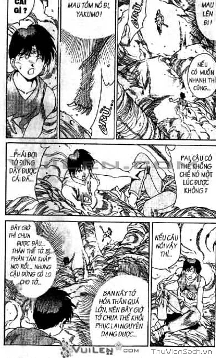 Truyện Tranh Cô Bé Ba Mắt - 3X3 Eyes trang 6