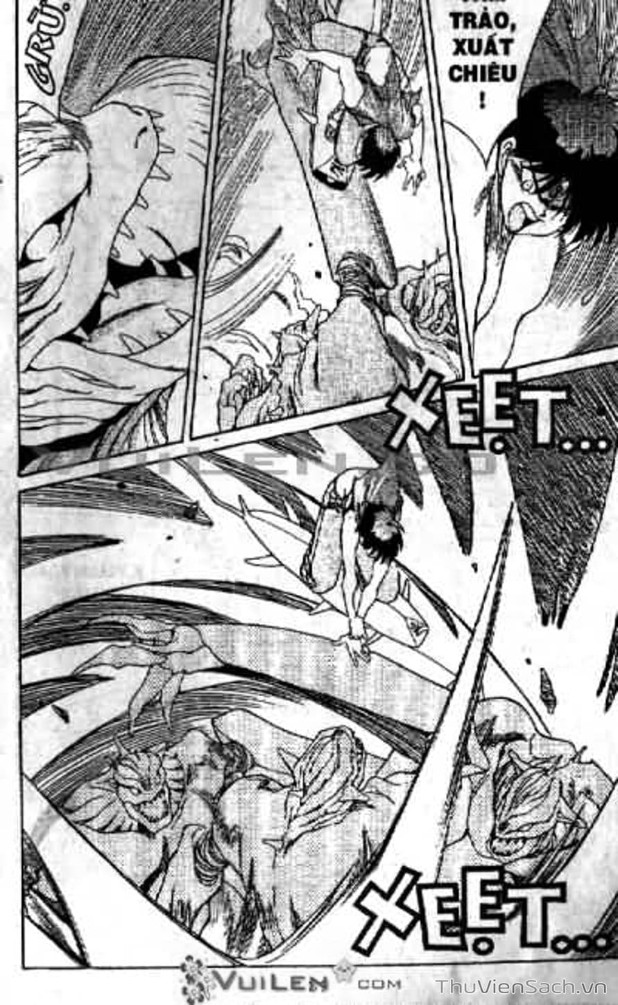 Truyện Tranh Cô Bé Ba Mắt - 3X3 Eyes trang 6