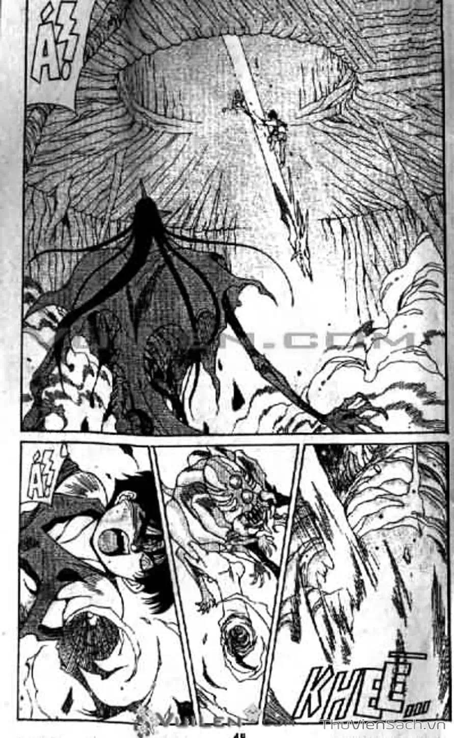 Truyện Tranh Cô Bé Ba Mắt - 3X3 Eyes trang 6