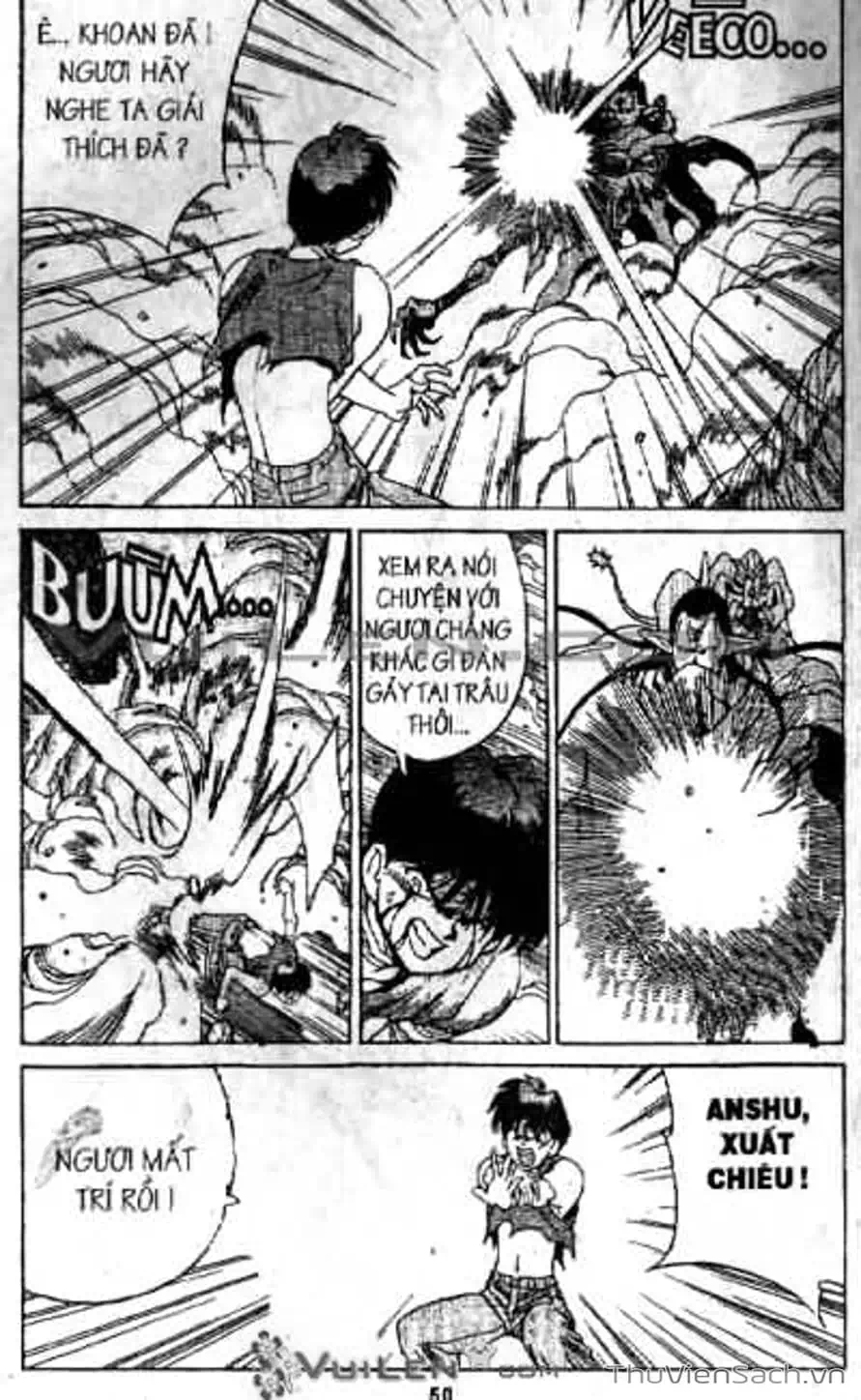 Truyện Tranh Cô Bé Ba Mắt - 3X3 Eyes trang 6