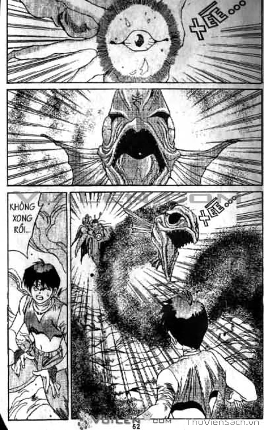 Truyện Tranh Cô Bé Ba Mắt - 3X3 Eyes trang 6