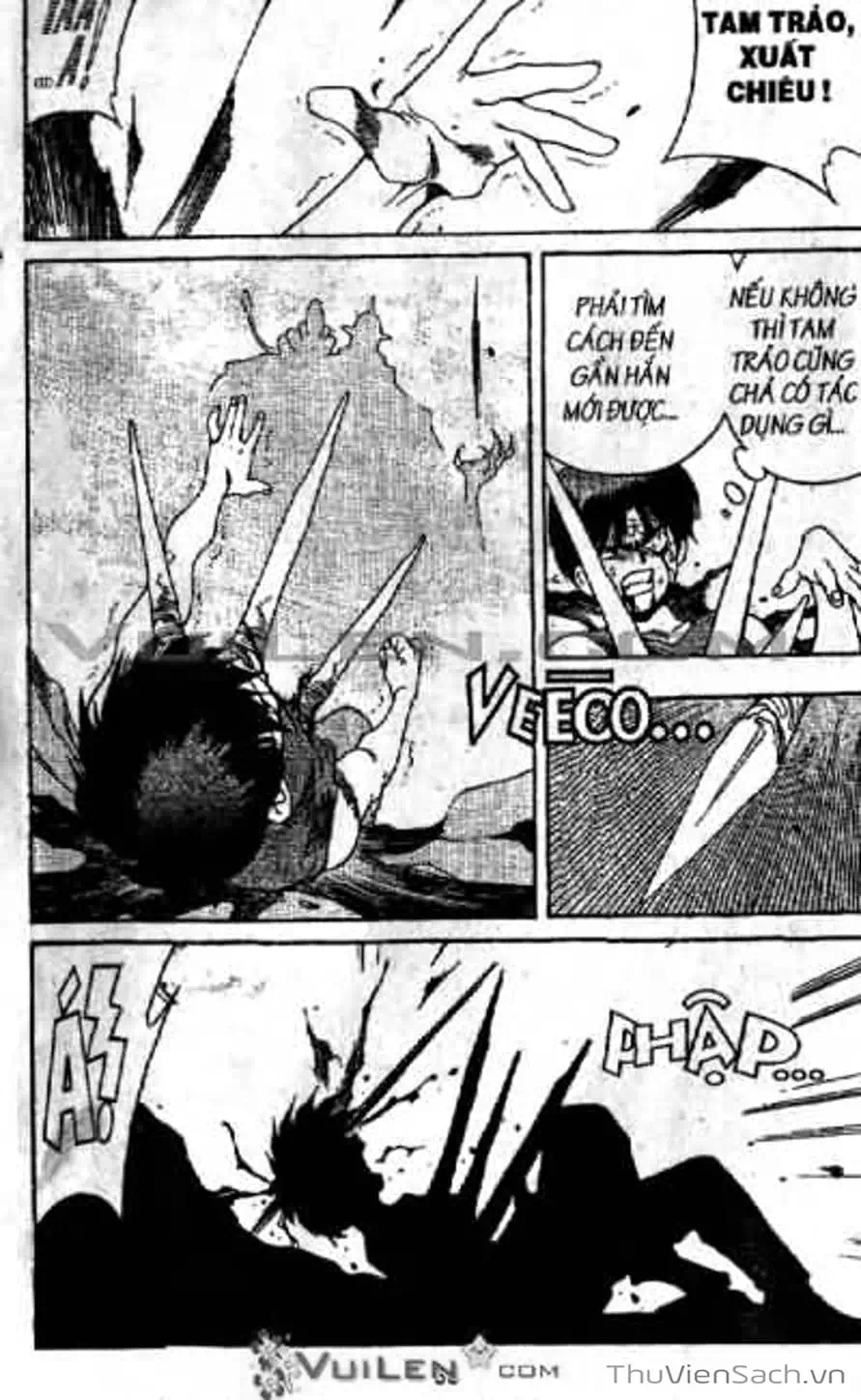 Truyện Tranh Cô Bé Ba Mắt - 3X3 Eyes trang 6