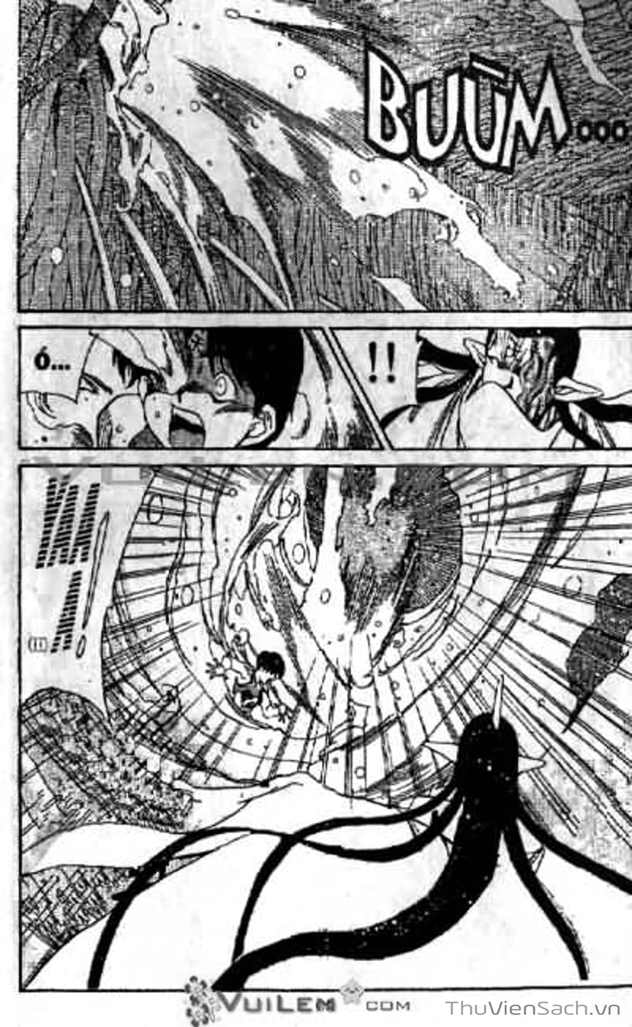 Truyện Tranh Cô Bé Ba Mắt - 3X3 Eyes trang 6