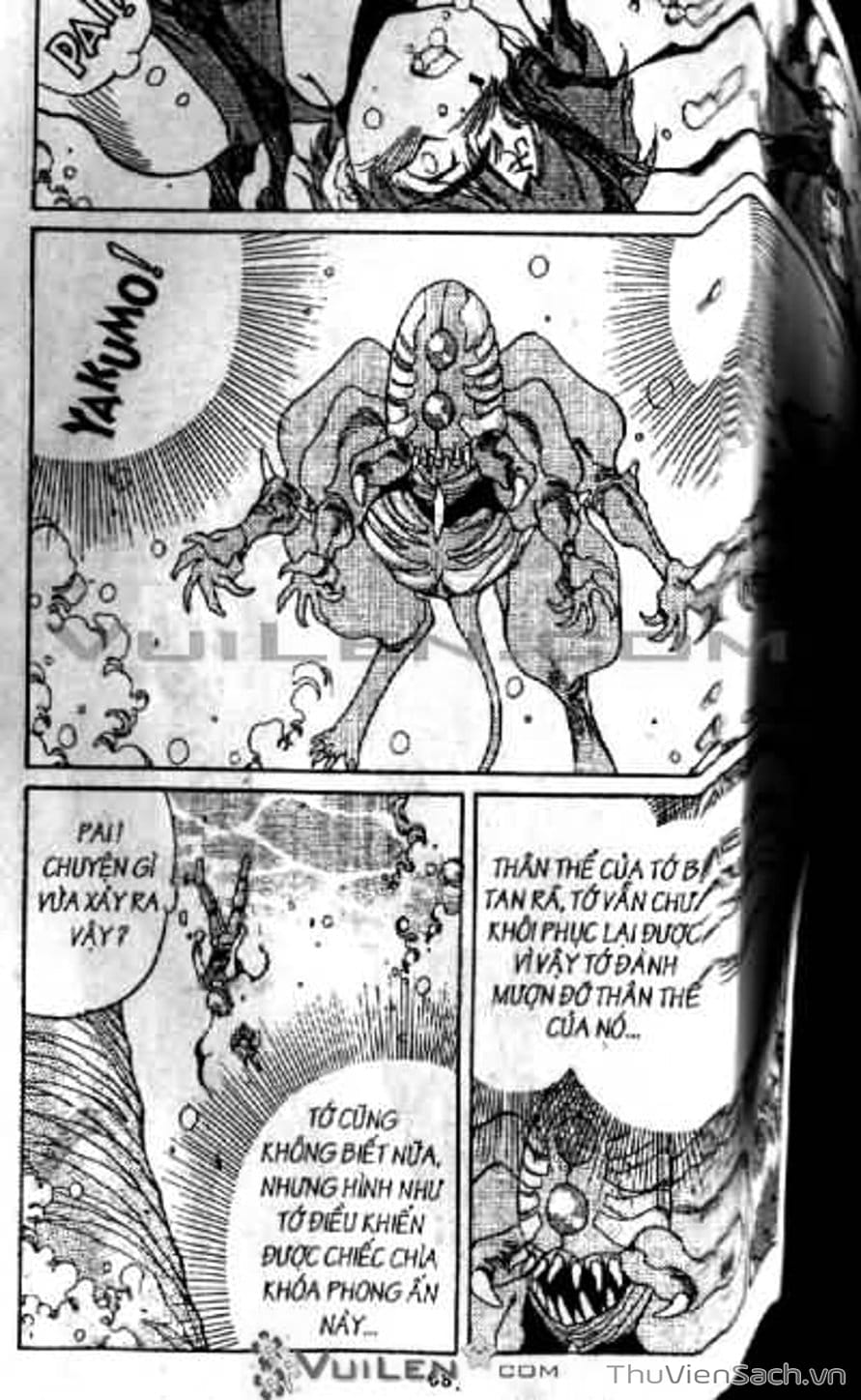 Truyện Tranh Cô Bé Ba Mắt - 3X3 Eyes trang 6