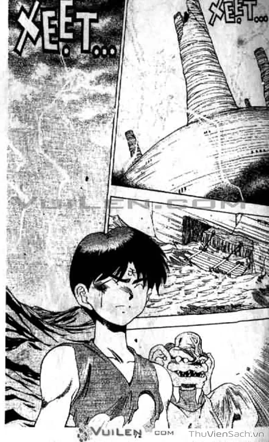 Truyện Tranh Cô Bé Ba Mắt - 3X3 Eyes trang 6