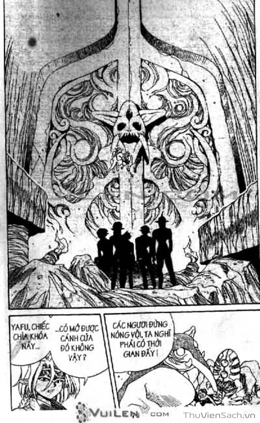 Truyện Tranh Cô Bé Ba Mắt - 3X3 Eyes trang 6