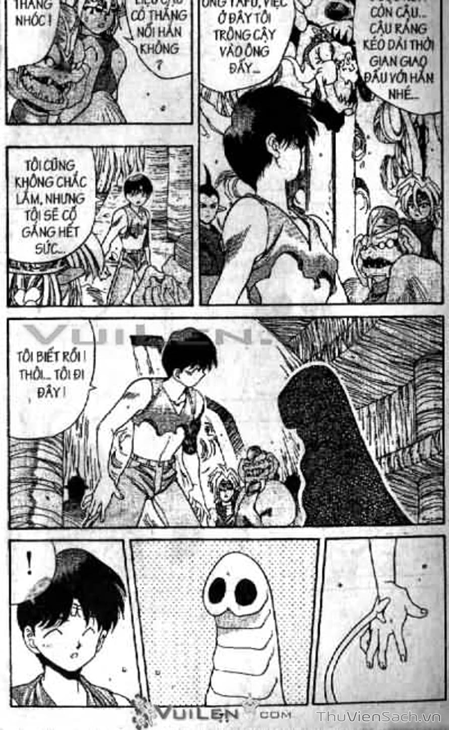 Truyện Tranh Cô Bé Ba Mắt - 3X3 Eyes trang 6