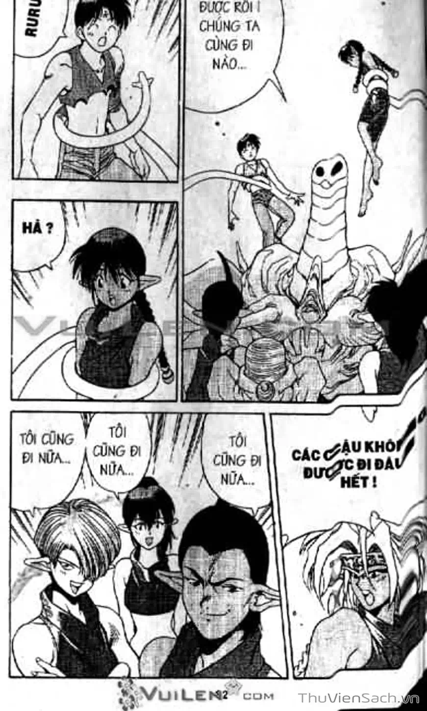 Truyện Tranh Cô Bé Ba Mắt - 3X3 Eyes trang 6