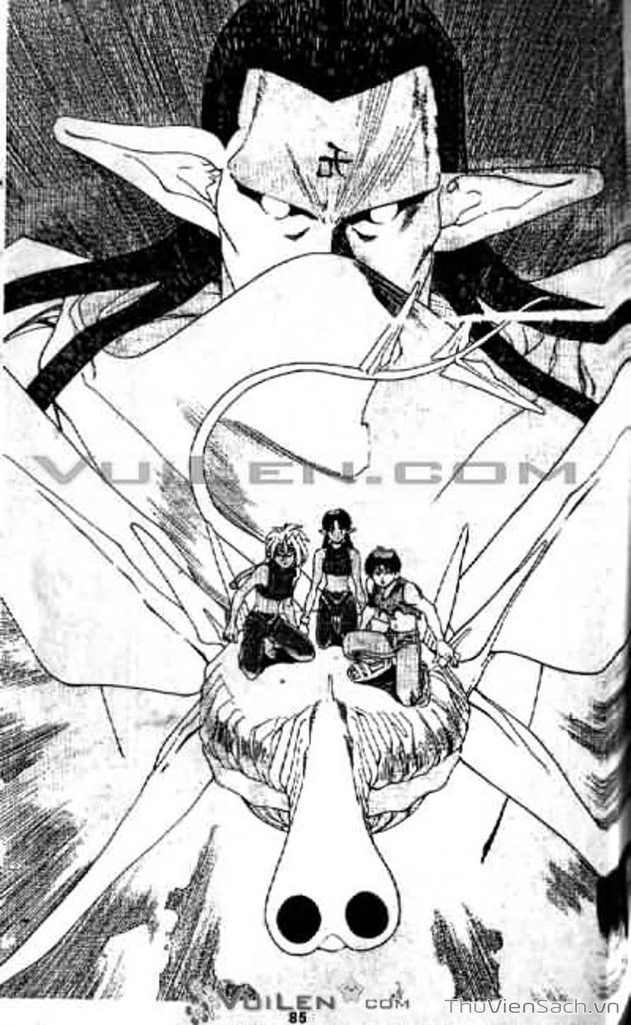 Truyện Tranh Cô Bé Ba Mắt - 3X3 Eyes trang 6