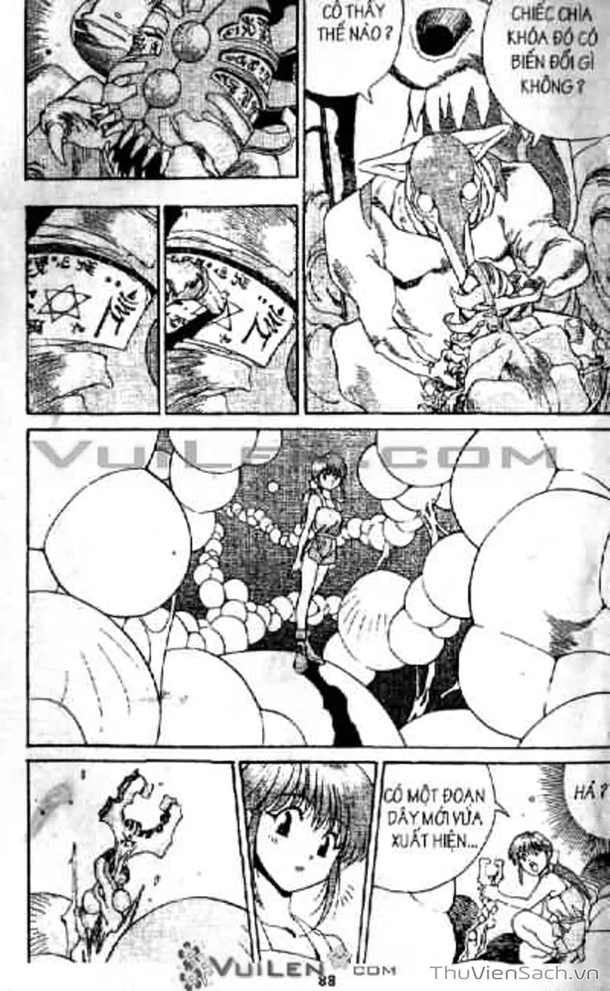 Truyện Tranh Cô Bé Ba Mắt - 3X3 Eyes trang 6