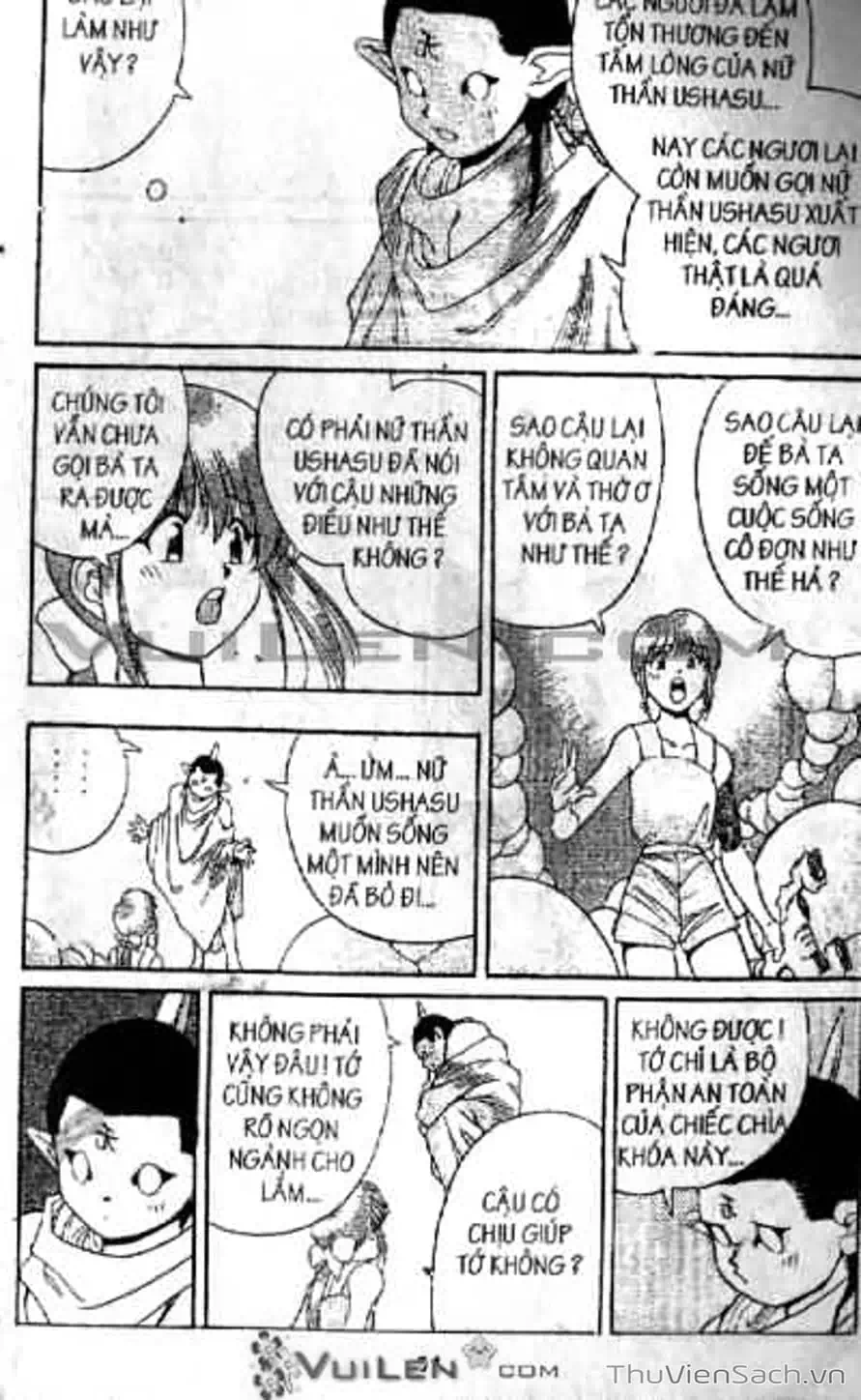 Truyện Tranh Cô Bé Ba Mắt - 3X3 Eyes trang 6