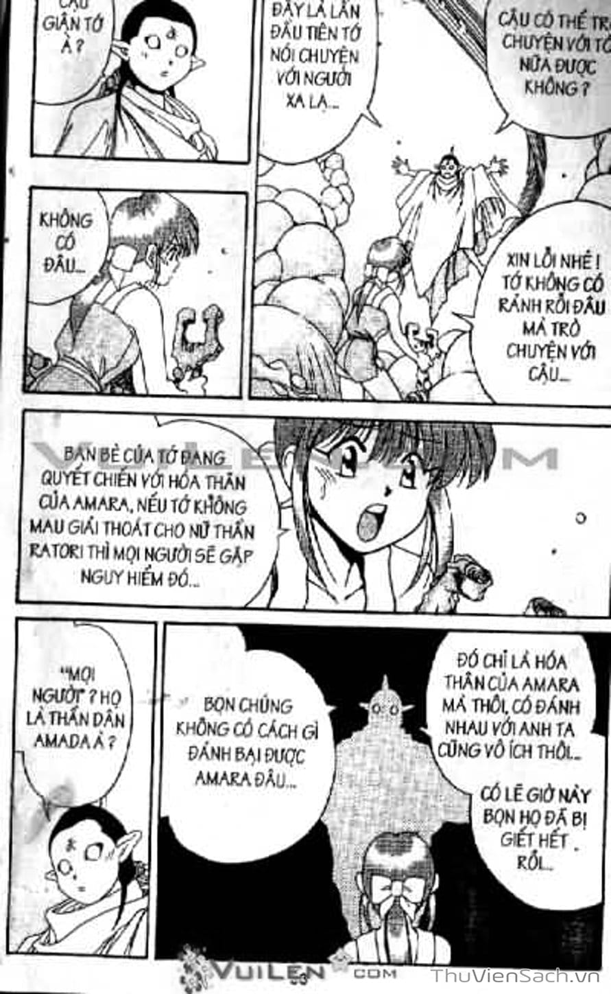 Truyện Tranh Cô Bé Ba Mắt - 3X3 Eyes trang 6