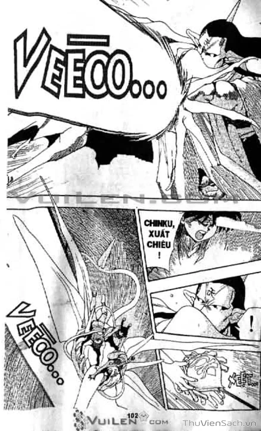 Truyện Tranh Cô Bé Ba Mắt - 3X3 Eyes trang 6