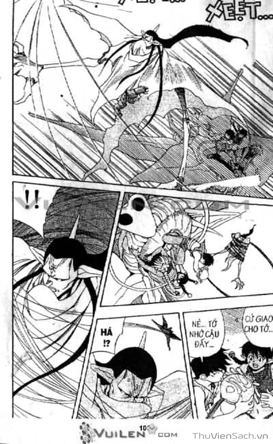 Truyện Tranh Cô Bé Ba Mắt - 3X3 Eyes trang 6