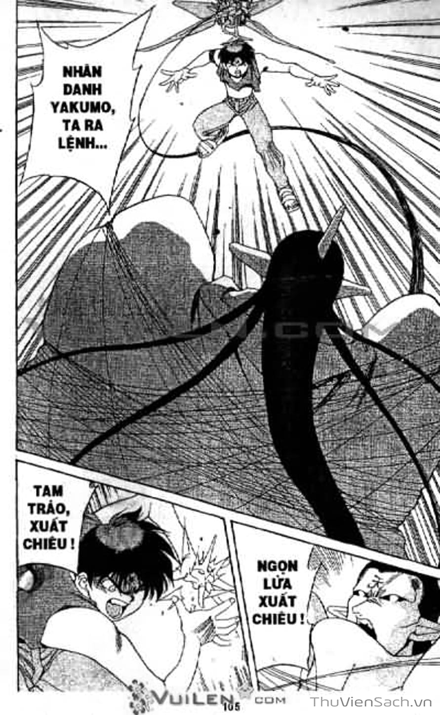 Truyện Tranh Cô Bé Ba Mắt - 3X3 Eyes trang 6