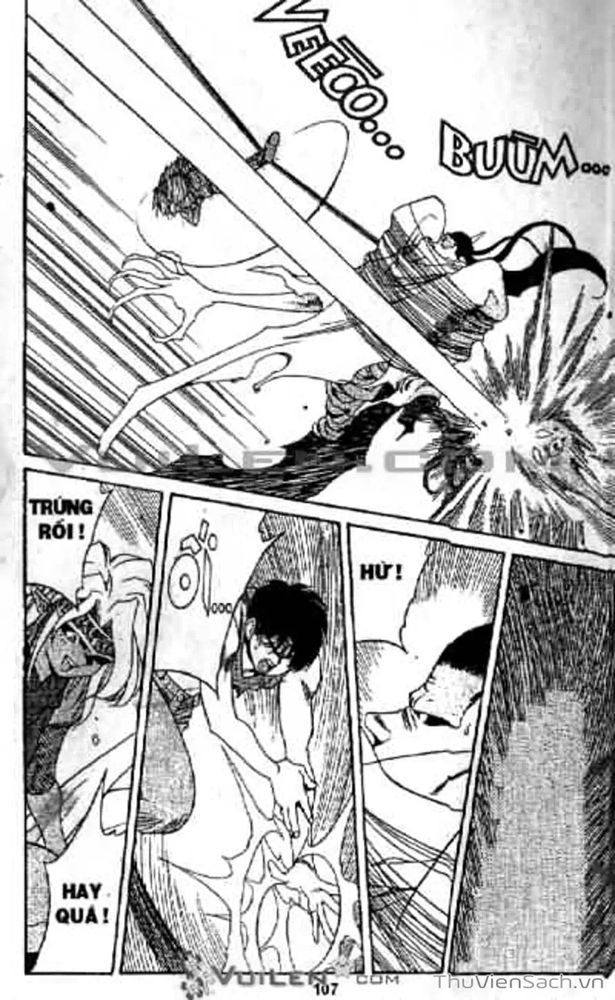 Truyện Tranh Cô Bé Ba Mắt - 3X3 Eyes trang 6