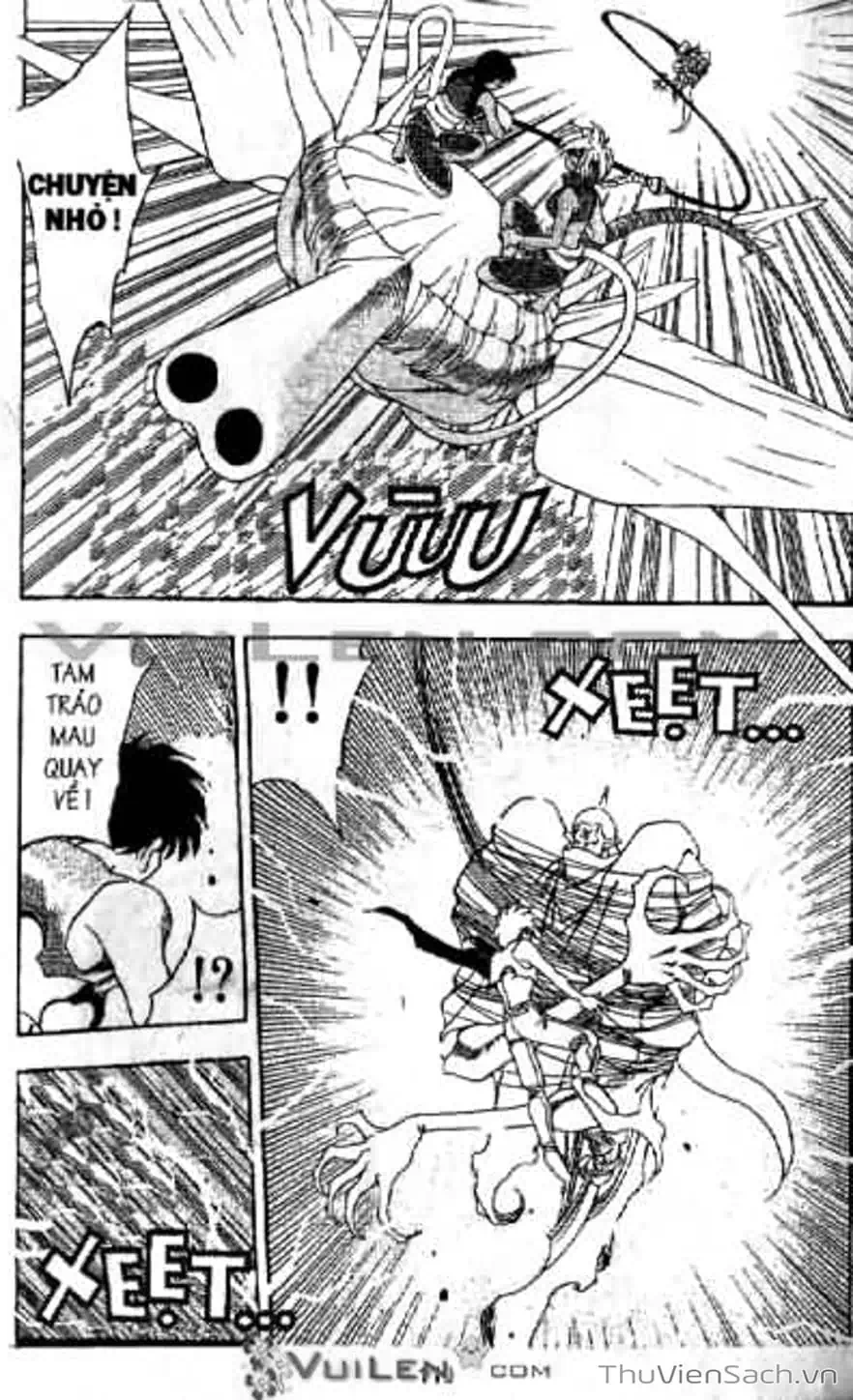 Truyện Tranh Cô Bé Ba Mắt - 3X3 Eyes trang 6