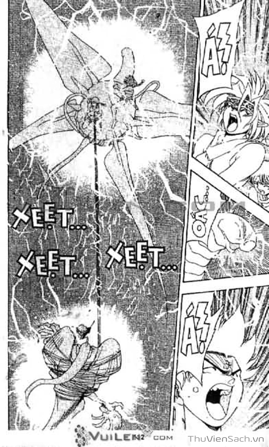 Truyện Tranh Cô Bé Ba Mắt - 3X3 Eyes trang 6