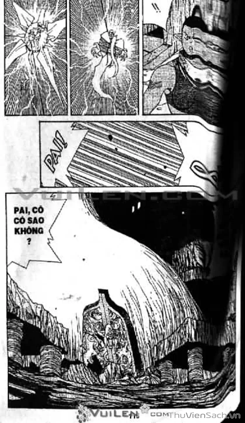 Truyện Tranh Cô Bé Ba Mắt - 3X3 Eyes trang 6