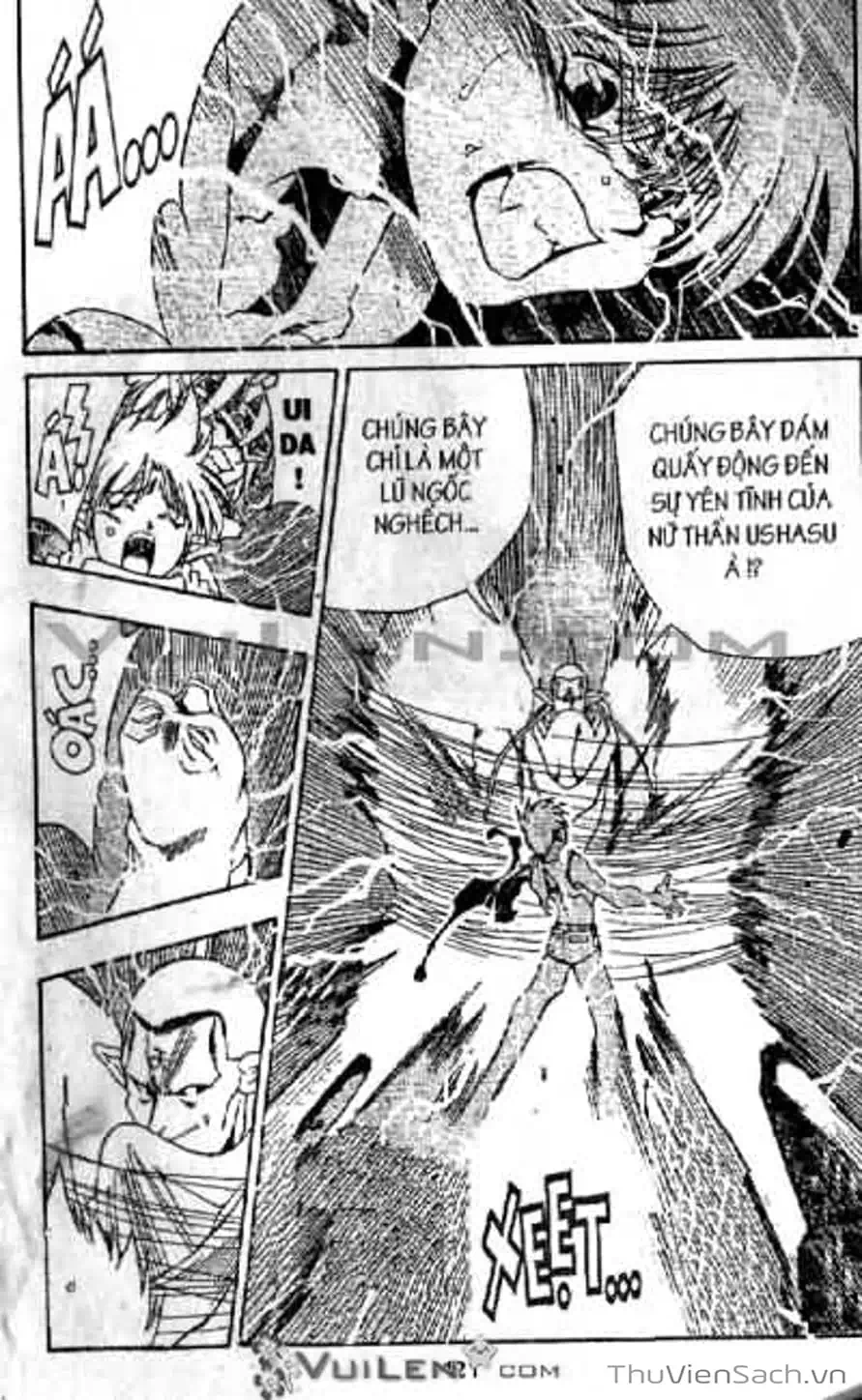 Truyện Tranh Cô Bé Ba Mắt - 3X3 Eyes trang 6