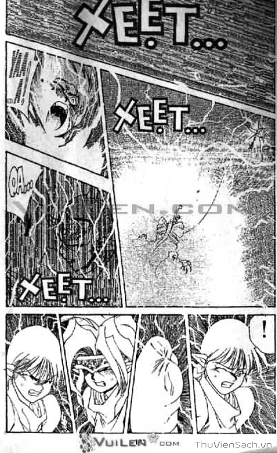 Truyện Tranh Cô Bé Ba Mắt - 3X3 Eyes trang 6