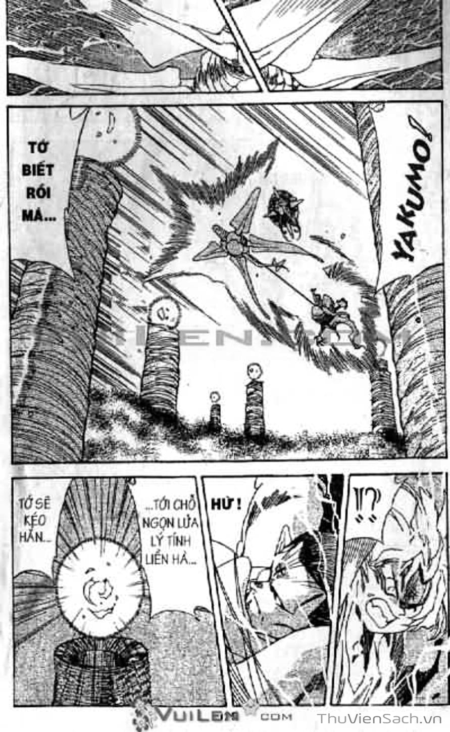 Truyện Tranh Cô Bé Ba Mắt - 3X3 Eyes trang 6