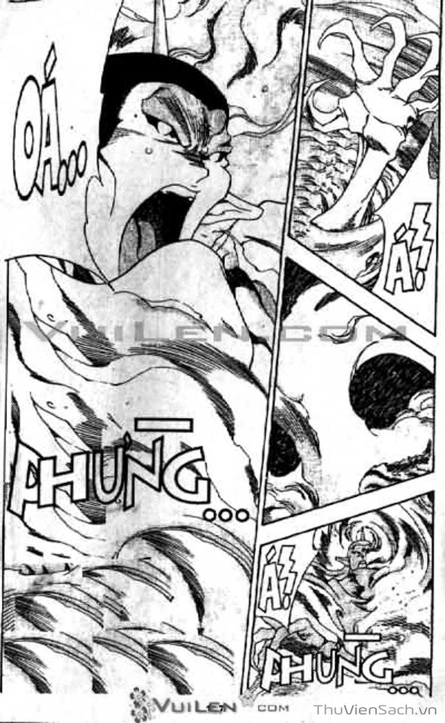 Truyện Tranh Cô Bé Ba Mắt - 3X3 Eyes trang 6