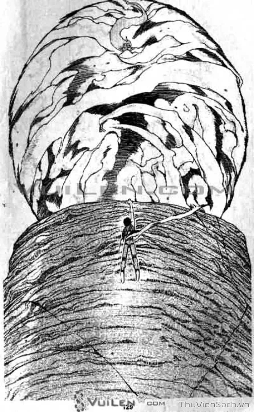 Truyện Tranh Cô Bé Ba Mắt - 3X3 Eyes trang 6